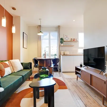 Luxury Duplex By Les Maisons De Charloc Homes Boulogne-Billancourt Exterior foto