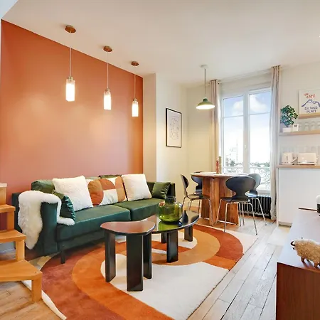 Luxury Duplex By Les Maisons De Charloc Homes Boulogne-Billancourt Exterior foto