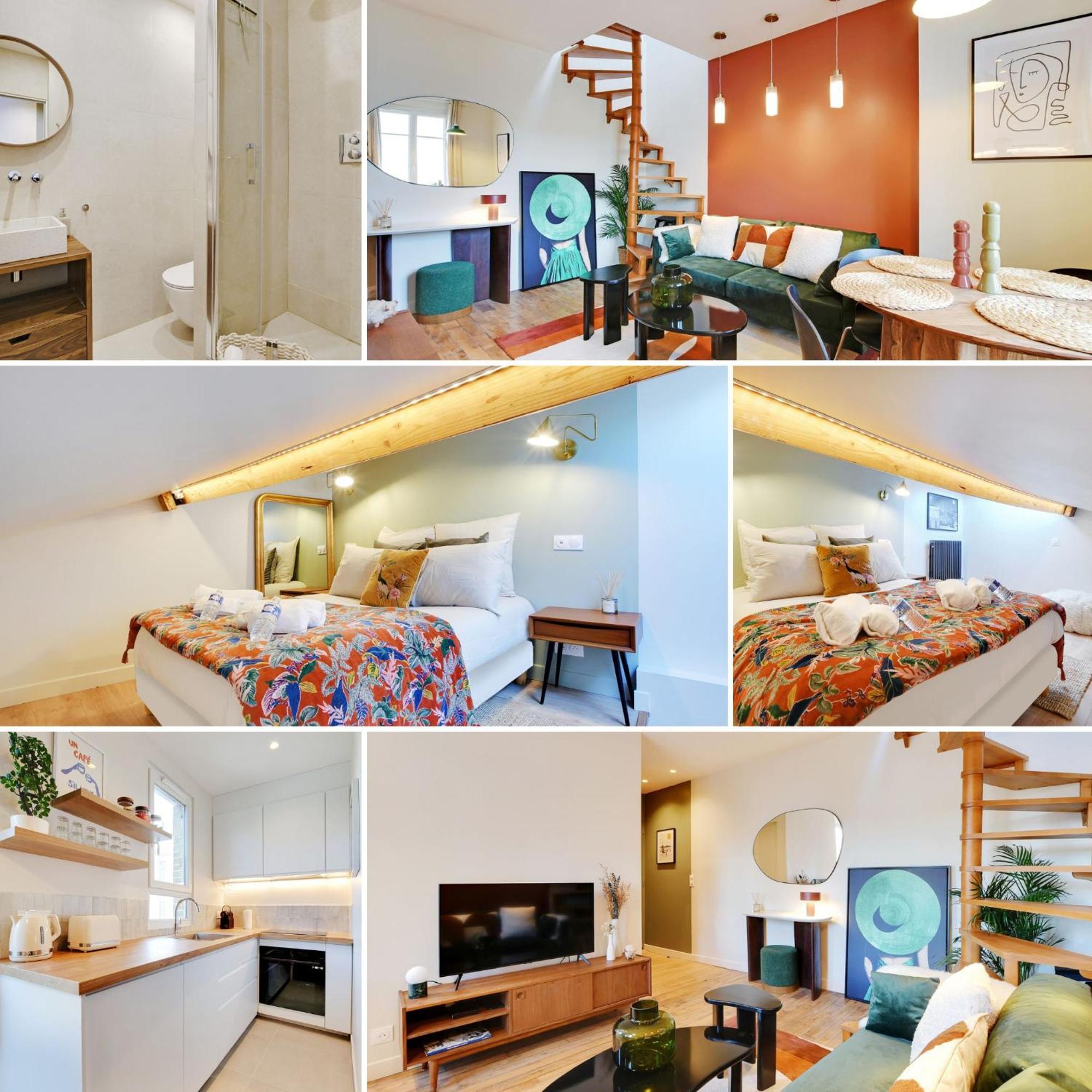 Luxury Duplex By Les Maisons De Charloc Homes Apartment *